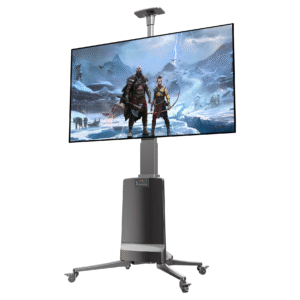 PEDESTAL A CONTROL REMOTO PARA PANTALLAS - Imagen 2