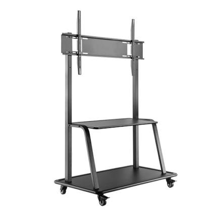 SOPORTE MOVIL ULTRARESITENTE PANTALLAS 50"- 85"