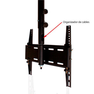 TV RACK EXTRA LARGO TECHO - 50" A 65" - Imagen 3