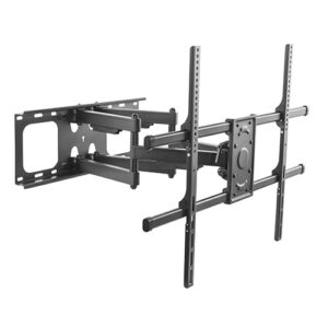 RACK DOBLE BRAZO PARA TV DE  55" A 90"