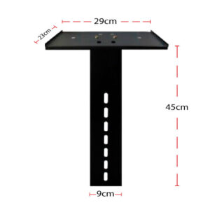 SOPORTE DE CÁMARA - PARA PEDESTAL - Imagen 2