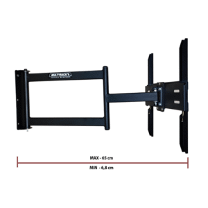 RACK  EXTRA LARGO PARA TV  32'' A 55''
